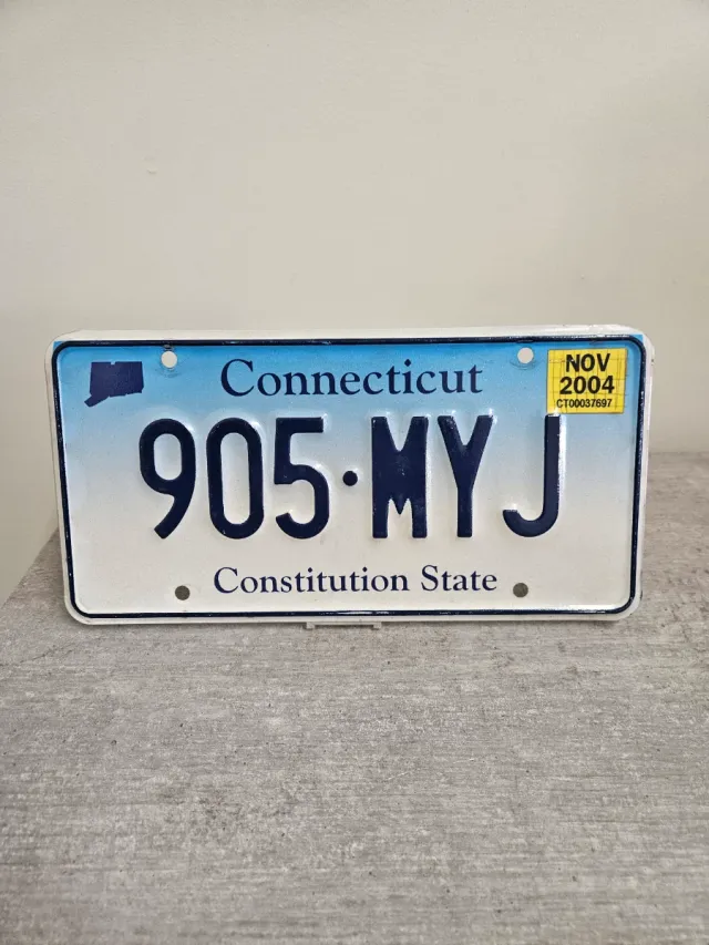 Targa americana del Connecticut