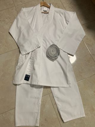 Kimono Karate Infantil 8 -9 años