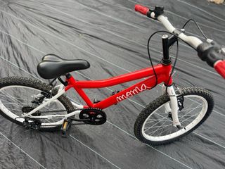 Bicicleta Moma Bikes 20 Aluminio Roja