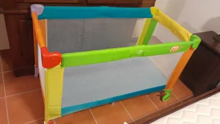 Cuna plegable MS, ideal para viajes