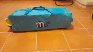 Cuna plegable MS, ideal para viajes