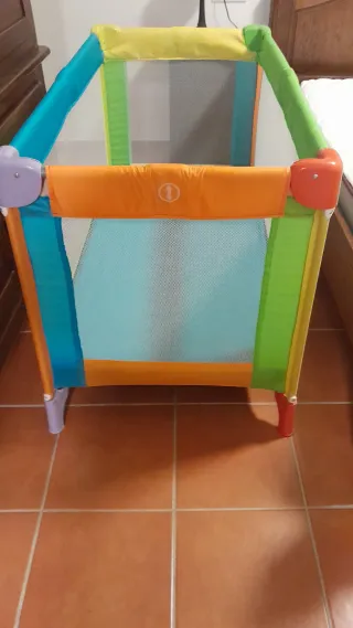 Cuna plegable MS, ideal para viajes