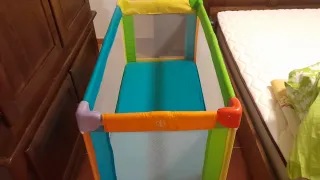 Cuna plegable MS, ideal para viajes