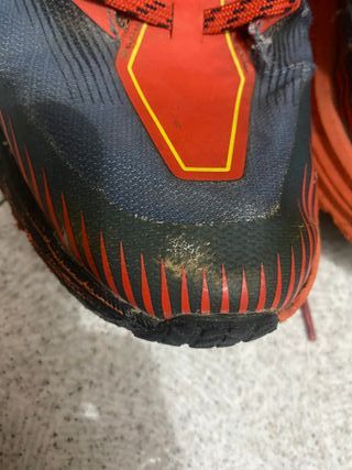 Zapatillas Hoka Speedgoat 4 Azul/Rojo