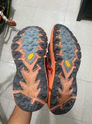 Zapatillas Hoka Speedgoat 4 Azul/Rojo
