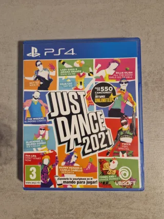 Just Dance 2021 PS4
