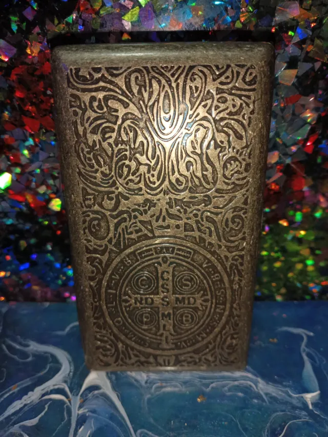 Pitillera 10 cigarillos Constantin latoñ 100S