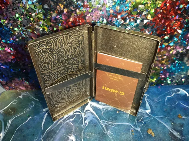 Pitillera 10 cigarillos Constantin latoñ 100S