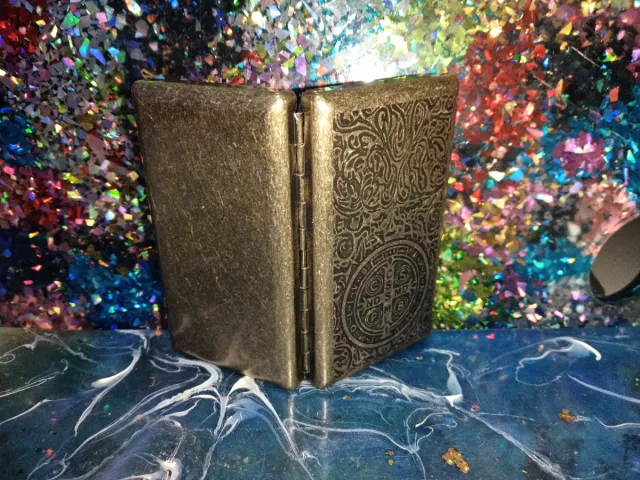 Pitillera 10 cigarillos Constantin latoñ 100S