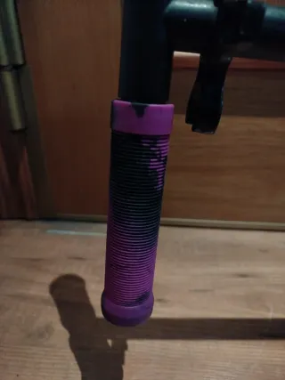 Patinete OLSSON HOPP morado altura regulable