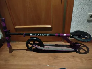 Patinete OLSSON HOPP morado altura regulable