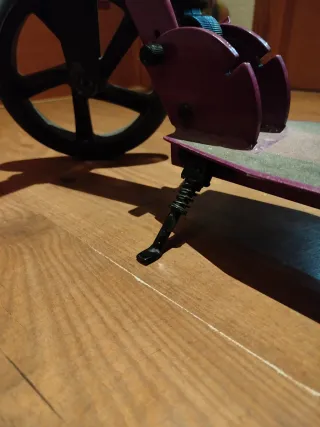 Patinete OLSSON HOPP morado altura regulable