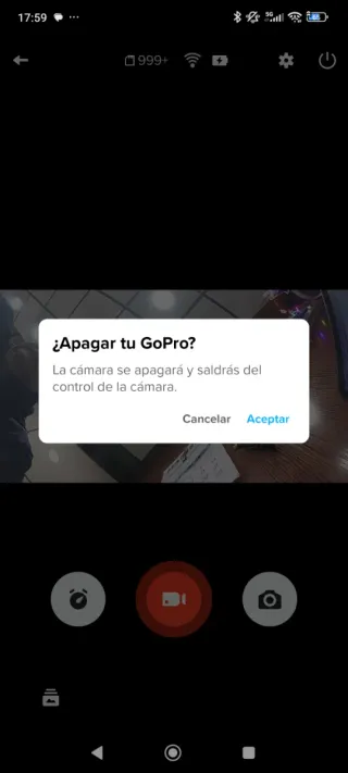 GoPro Hero 5 Session Cámara Negra
