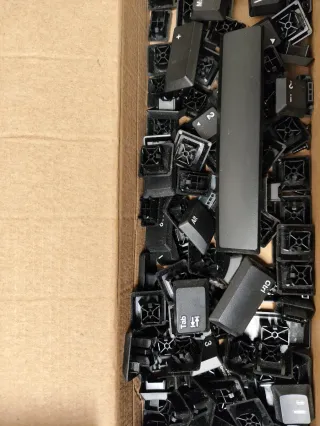 Teclas Logitech MK295