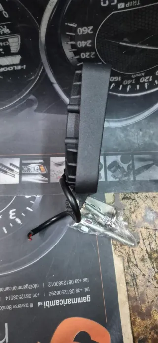 Faretto LED Lavoro DRACH DC9-30V 27W