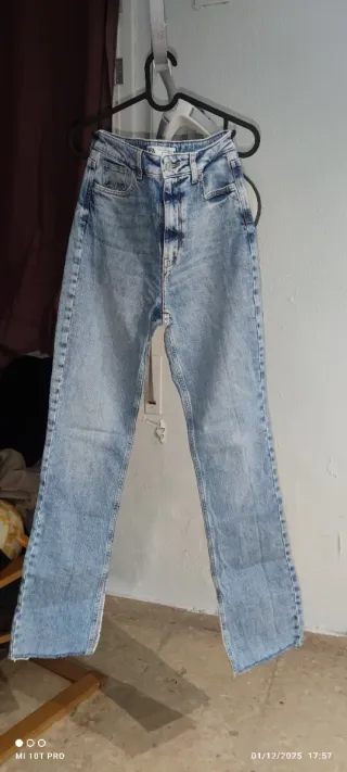 Pantalones vaqueros mujer