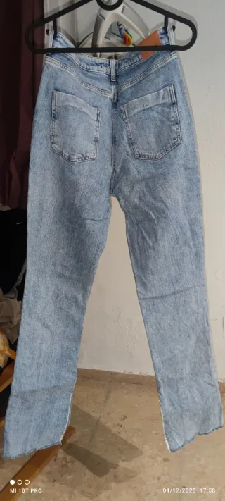 Pantalones vaqueros mujer