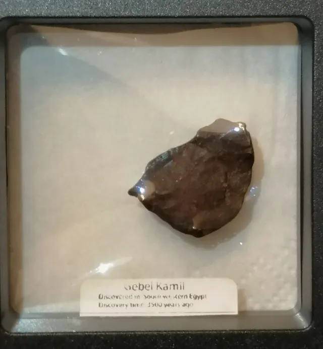 Meteorite Gebel Kamil Egitto 9.2g