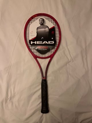 Raqueta Head Prestige Roja 18/20 320g puño 5