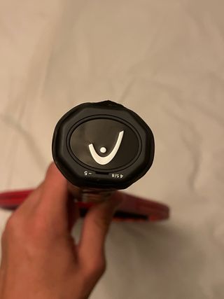 Raqueta Head Prestige Roja 18/20 320g puño 5