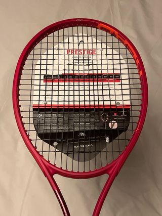 Raqueta Head Prestige Roja 18/20 320g puño 5