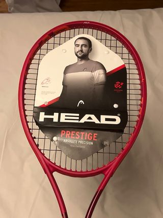 Raqueta Head Prestige Roja 18/20 320g puño 5