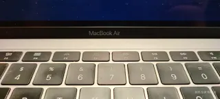 MacBook Air 2018 Argento/Grigio Siderale