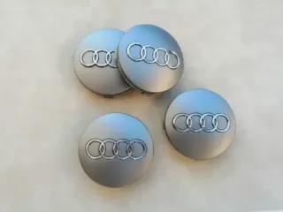 60mm Tapabujes Audi 4B0601170 Centro de Llantas