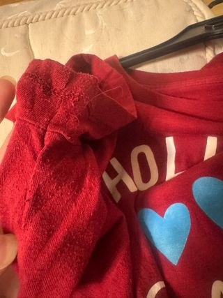 Camiseta Hollister California Talla L