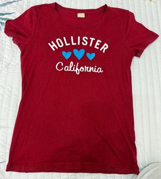 Camiseta Hollister California Talla L