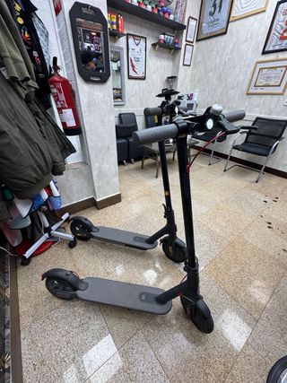 2 Patinetes Eléctricos Xiaomi