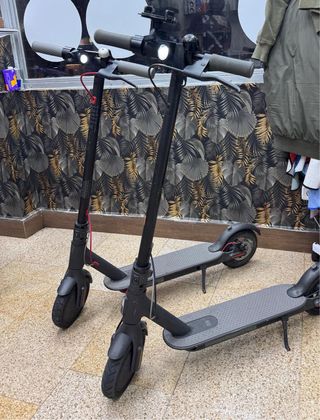 2 Patinetes Eléctricos Xiaomi