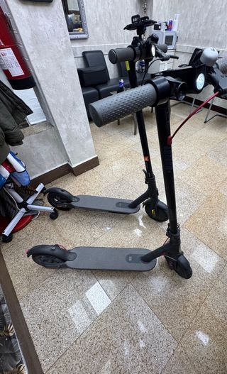 2 Patinetes Eléctricos Xiaomi