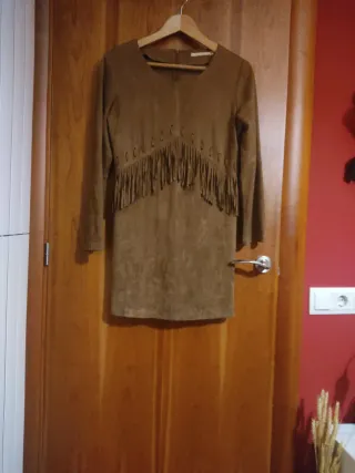 Vestido ante tipo india T-S