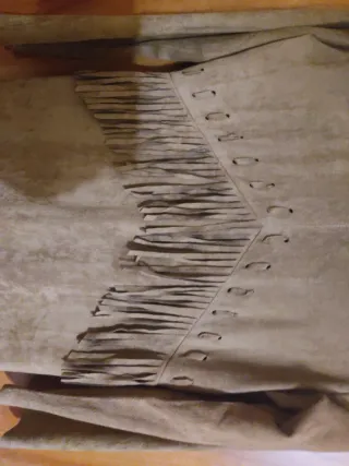 Vestido ante tipo india T-S