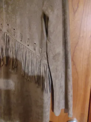 Vestido ante tipo india T-S