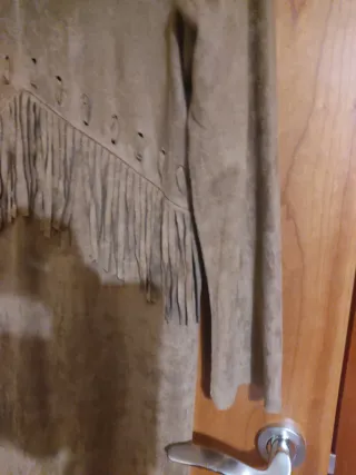 Vestido ante tipo india T-S