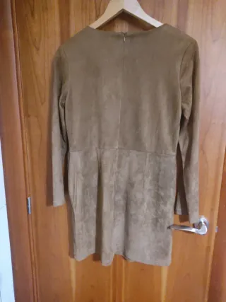 Vestido ante tipo india T-S