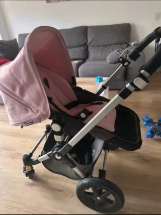 Bugaboo Cameleon Silla de Paseo Rosa