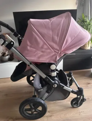 Bugaboo Cameleon Silla de Paseo Rosa