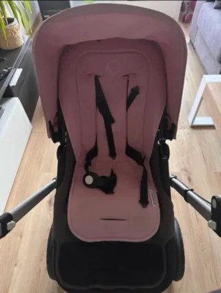 Bugaboo Cameleon Silla de Paseo Rosa
