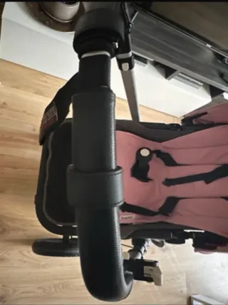 Bugaboo Cameleon Silla de Paseo Rosa