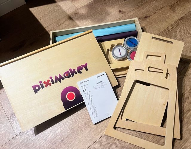 Piximakey Kit Creativo Madera. Crea películas