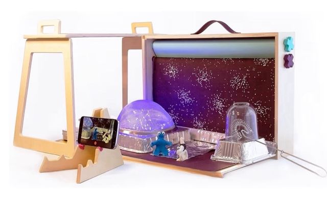 Piximakey Kit Creativo Madera. Crea películas