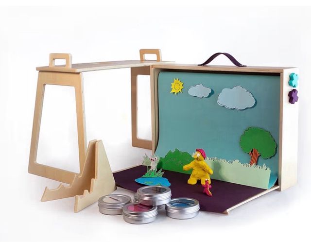 Piximakey Kit Creativo Madera. Crea películas