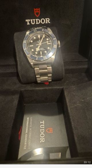 Lote 3 Relojes: 2 Tudor y 1 Omega