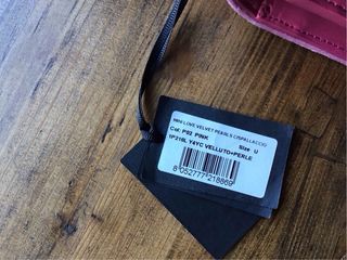 Pinko Borsa Gioiello Rosa Perle