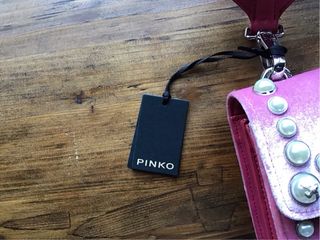 Pinko Borsa Gioiello Rosa Perle