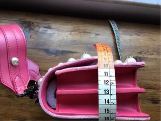 Pinko Borsa Gioiello Rosa Perle