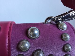 Pinko Borsa Gioiello Rosa Perle